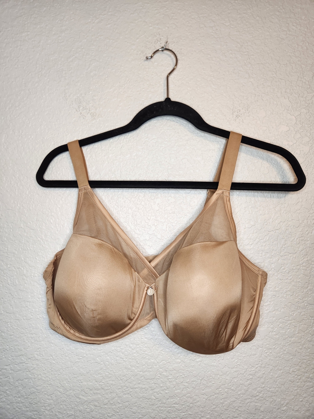 Understance U00810014 Caramel Beige Peek Proof FlexWire Full CoverageBra 38G